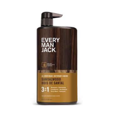 All over wash 3-in-1 - Sandalwood
