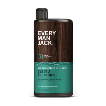 Gel nettoyant pour le corps - Sea salt