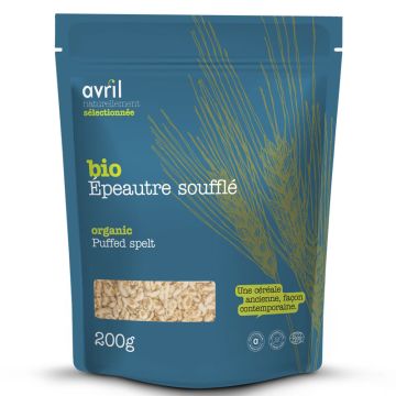 Organic Puffed Spelt - Cereal