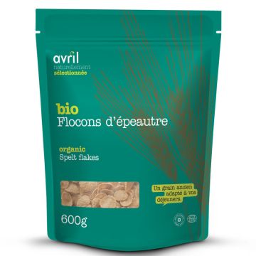 Organic Spelt Flakes - Cereal