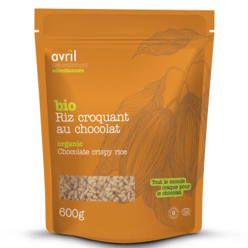 Organic Chocolate Crispy Rice - Cereal