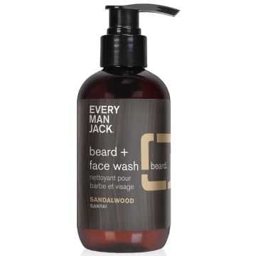 Beard and face wash - Sandalwood