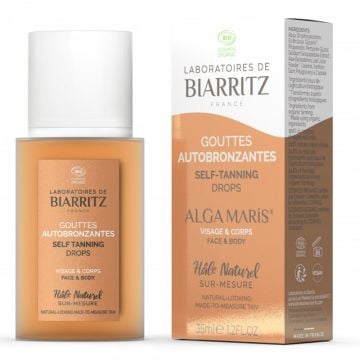 Gouttes autobronzantes
