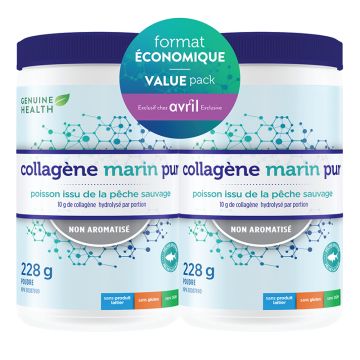 Duo collagène marin non aromatisé
