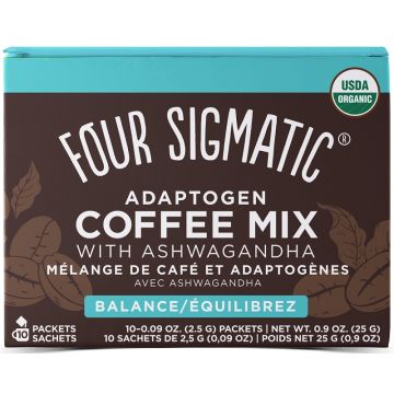 Organic Adaptogen Coffee Mix with Ashwagandha - Balance