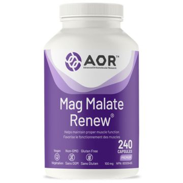 Mag Malate Renew 100 mg - Muscles