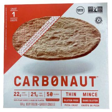 Ketogenic pizza crust - Thin