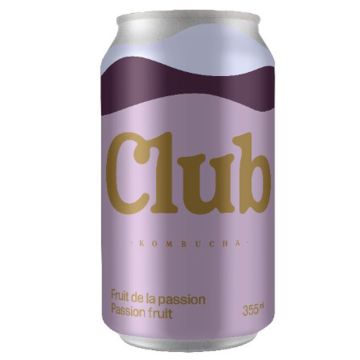 Kombucha - Passion Fruit