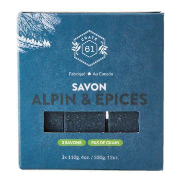 Natural soaps - Alpine and Spice