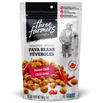 Féveroles rôties chili doux