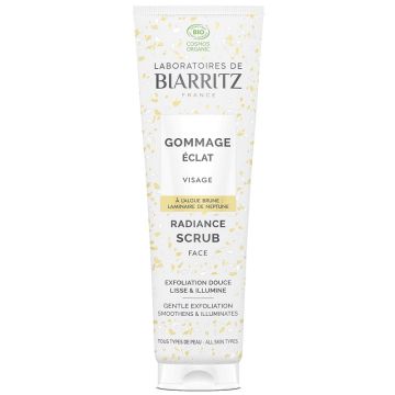 Organic Radiance Scrub for Face - Gentle exfoliation