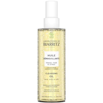 Organic Cleansing Oil for face, eyes and lips