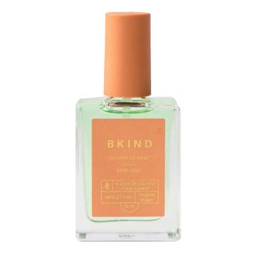 Vernis ongles - Végétalien Couche de base avec squalane 