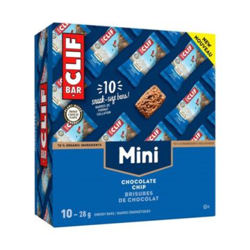 Minis barres  - Brisures de chocolat 