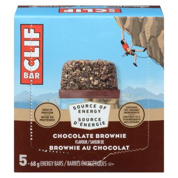 Barres énergétiques - Brownie au chocolat