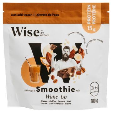 Oat Milk Smoothie Mix - Wake-up