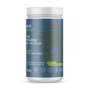 Organic Plain Brown Rice Protein 10 Serving