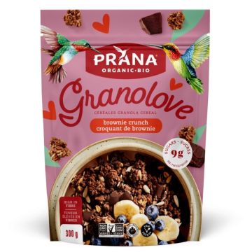 Granolove - Crunchy Organic Brownie Granola Cereals