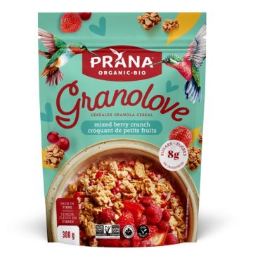 Granolove - Crunchy Organic Berries Granola Cereals