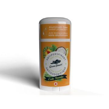 Antisudorifique naturel sans aluminium exotic paradise