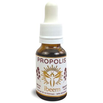 Propolis en teinture - Brune de Peuplier