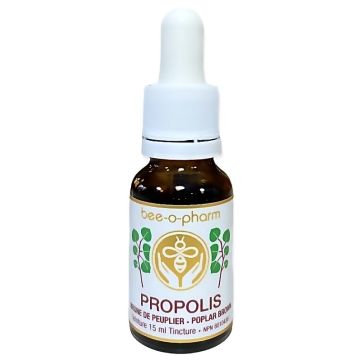 Propolis en teinture - Brune de Peuplier