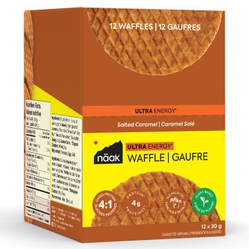 Waffle ultra energy - Salted caramel