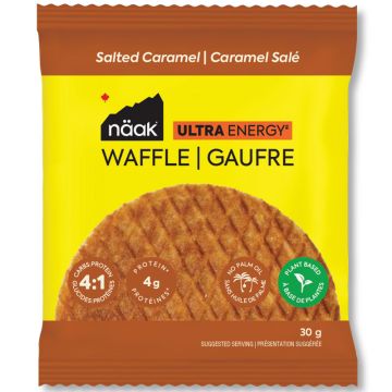 Waffle ultra energy - Salted caramel
