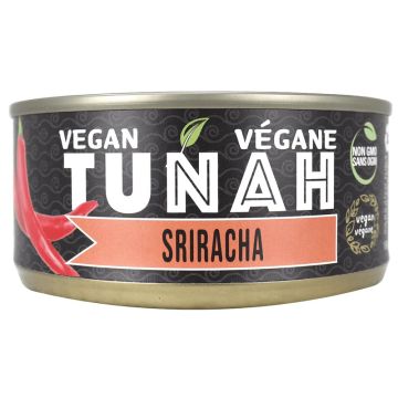  Vegan tuna - Sriracha