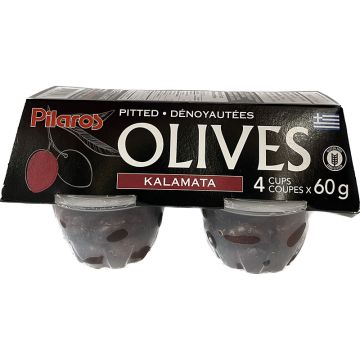  Olives - Pitted Kalamata in cups