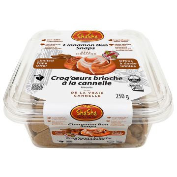 Biscuit Croq'oeurs brioche à la cannelle