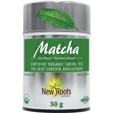 Thé vert -  Matcha biologique