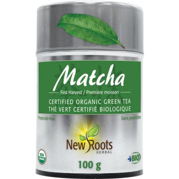 Thé vert - Matcha biologique
