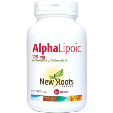 Antioxidants - Alpha Lipoic 125 mg