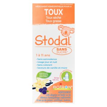Sugar-free Stodal 1 to 11 Years - Cough