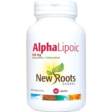 Antioxidants - Alpha Lipoic 250 mg