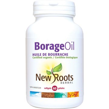 Organic Borage Oil