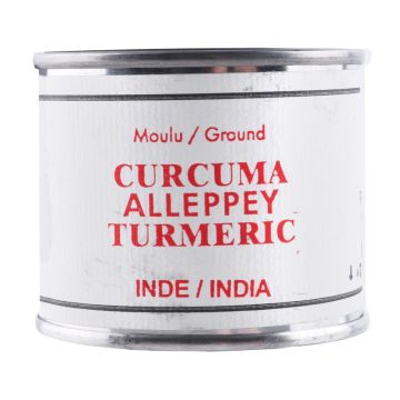 Épices - Curcuma Alleppey moulu
