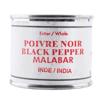 Épices - Poivre noir de Malabar