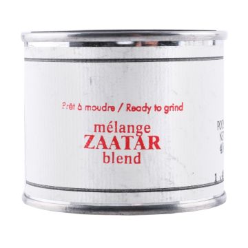 Épices - Zaatar