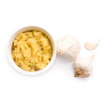 Organic Garlic Puree 