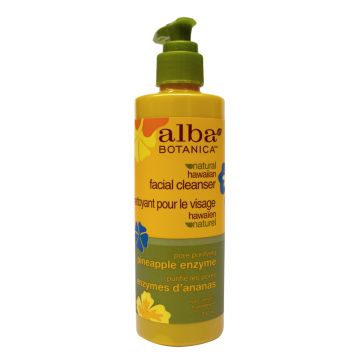 Nettoyant pour le visage hawaïen - Enzymes d'ananas