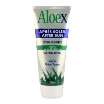 Lotion apaisante après-soleil - 80% pur Aloe vera