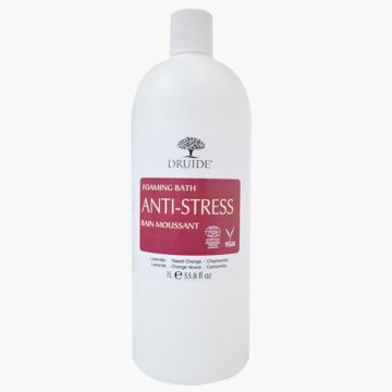 Anti-Stress Organic Foaming Bath - Lavender, sweet orange and chamomile