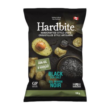 Black Sea Salt Hancrafted-style Chips - Avocado Oil