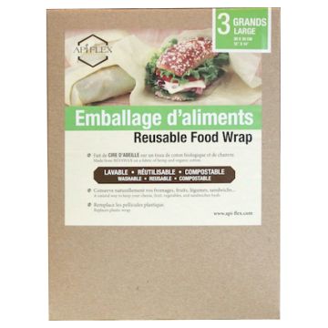 Reusable Beeswax Food Wrap