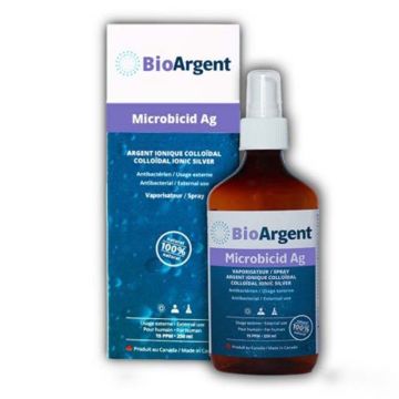 Argent Ionique Colloïdal 15 ppm - Vaporisateur