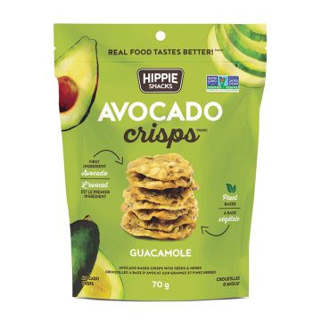 Avocado Crisps - Guacamole