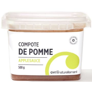 Compote de pomme