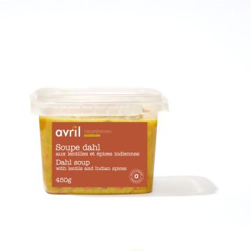Soupe Dahl - Lentilles et épices indiennes